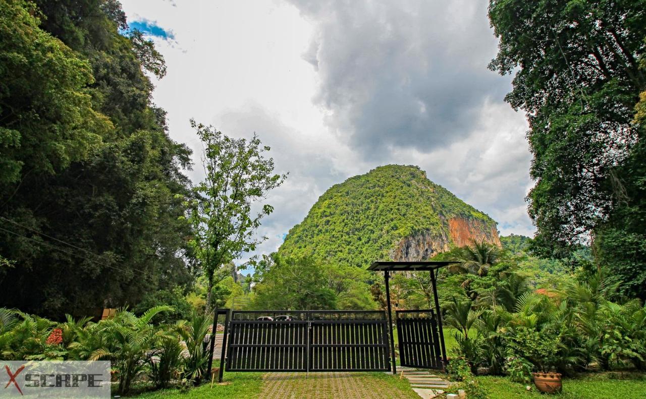 Xscape Tambun Villa Ipoh Exterior foto